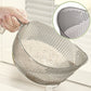 🎉 2026 Sale — Over 15,000 Sold! 🍚 Wash rice without losing a single grain — fine mesh, built-in handle, and it doubles as a colander. Quick rinse, perfect drain, zero waste. UK stock.