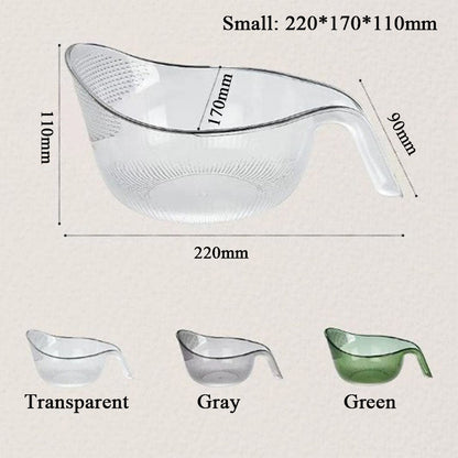 🎉 2026 Sale — Over 15,000 Sold! 🍚 Wash rice without losing a single grain — fine mesh, built-in handle, and it doubles as a colander. Quick rinse, perfect drain, zero waste. UK stock.