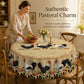 🎉 2026 Sale — Over 13,000 Sold! 🐓 Vintage Rooster Tablecloth – Waterproof, Oil-Proof, Scalloped Lace – Rustic Charm That Protects Your Table ✨