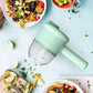🎉 2026 Sale — Over 17,000 Sold! 🥬 Tired of chopping onions until your eyes burn? This handheld electric chopper slices and dices in seconds — rechargeable, compact, and surprisingly powerful. Meal prep just got easy. ✨