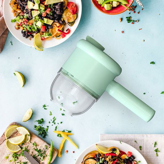 🎉 2026 Sale — Over 17,000 Sold! 🥬 Tired of chopping onions until your eyes burn? This handheld electric chopper slices and dices in seconds — rechargeable, compact, and surprisingly powerful. Meal prep just got easy. ✨