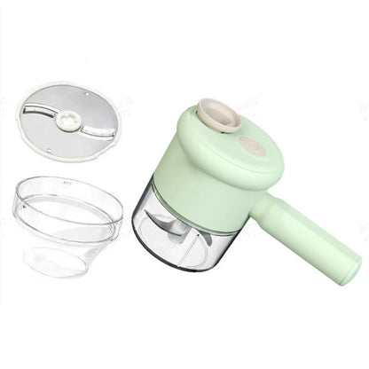 🎉 2026 Sale — Over 17,000 Sold! 🥬 Tired of chopping onions until your eyes burn? This handheld electric chopper slices and dices in seconds — rechargeable, compact, and surprisingly powerful. Meal prep just got easy. ✨