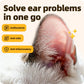 ⏳LIMITED‑TIME 50% OFF!✨Pet Ear Drops for Dogs & Cats, Natural Extracts Ear Wax Removal, Itch Relief Soothing Ear Care Solution 🐶🐱👂