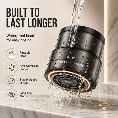 🎉 2026 Sale — Over 14,000 Sold! ⚡ Tired of patchy shaves and razor burn? This 2-in-1 smart head shaver & beard trimmer gives you a clean, smooth finish — no missed spots, no irritation. 💈