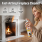 🧽🔥50% OFF! Fast‑Acting Fireplace Cleaner Spray, Soot & Creosote Remover ✨