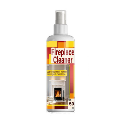 🧽🔥50% OFF! Fast‑Acting Fireplace Cleaner Spray, Soot & Creosote Remover ✨