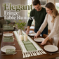🎉 2026 Sale — Over 9,000 Sold! 🏠 Plain table runner? Yawn. This one brings texture, warmth, and that boho touch — tassels, woven details, and style that makes any table feel intentional. ✨