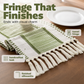 🎉 2026 Sale — Over 9,000 Sold! 🏠 Plain table runner? Yawn. This one brings texture, warmth, and that boho touch — tassels, woven details, and style that makes any table feel intentional. ✨