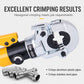 🎉 2026 Sale — Over 9,000 Sold! 🔧 Tired of crimping pipes with tools that slip and leak? This 10-ton hydraulic press locks fittings tight — first time, every time. No redo, no regret. ⚙️