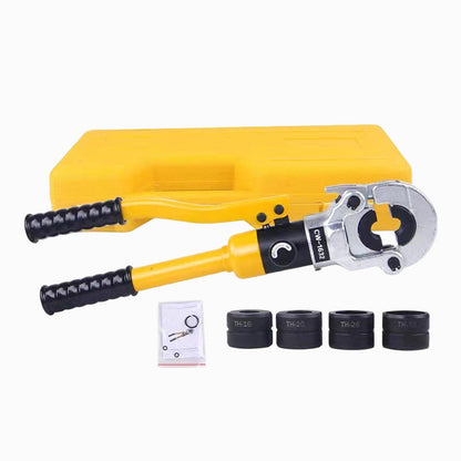 🎉 2026 Sale — Over 9,000 Sold! 🔧 Tired of crimping pipes with tools that slip and leak? This 10-ton hydraulic press locks fittings tight — first time, every time. No redo, no regret. ⚙️