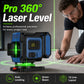 📐🔥50% OFF | Over 11000 Sold! 2026 SALE! 360° Green Laser Level, Auto‑Leveling For Tile & Framing Work ⚡✨
