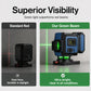 📐🔥50% OFF | Over 11000 Sold! 2026 SALE! 360° Green Laser Level, Auto‑Leveling For Tile & Framing Work ⚡✨