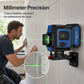 📐🔥50% OFF | Over 11000 Sold! 2026 SALE! 360° Green Laser Level, Auto‑Leveling For Tile & Framing Work ⚡✨