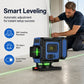 📐🔥50% OFF | Over 11000 Sold! 2026 SALE! 360° Green Laser Level, Auto‑Leveling For Tile & Framing Work ⚡✨