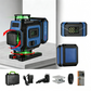 📐🔥50% OFF | Over 11000 Sold! 2026 SALE! 360° Green Laser Level, Auto‑Leveling For Tile & Framing Work ⚡✨
