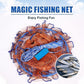 🎉 2026 Sale — Over 9,000 Sold! 🎣 Catching live bait has never been this easy — heavy-duty net, fast sinking, and built to last. Cast it right, land it full. 🐟