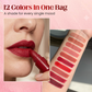 ⏰LIMITED-TIME 50% OFF! 💄🎨 12 mini matte lipsticks — nudes, reds, pinks, everything in between. Hydrating, long-wear, pocket-sized. 💋
