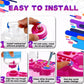 ⏰LIMITED-TIME 50% OFF! 🎨🖌️ Stop ruining brushes with harsh chemicals — this water-circulating cleaner washes acrylic, oil, and watercolor paints fast. No more stiff bristles or wasted solvents. A favorite among painters everywhere! ✨