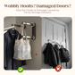 🏠🔥UP TO 50% OFF! No‑Drill Foldable Telescopic Suction‑Cup Hanger Rack, Retractable Clothes Drying Pole ✨