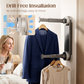 🏠🔥UP TO 50% OFF! No‑Drill Foldable Telescopic Suction‑Cup Hanger Rack, Retractable Clothes Drying Pole ✨