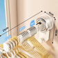 🏠🔥UP TO 50% OFF! No‑Drill Foldable Telescopic Suction‑Cup Hanger Rack, Retractable Clothes Drying Pole ✨