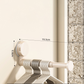 🏠🔥UP TO 50% OFF! No‑Drill Foldable Telescopic Suction‑Cup Hanger Rack, Retractable Clothes Drying Pole ✨