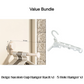 🏠🔥UP TO 50% OFF! No‑Drill Foldable Telescopic Suction‑Cup Hanger Rack, Retractable Clothes Drying Pole ✨