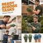 ⏰LIMITED-TIME 50% OFF! 🧤💪 Tired of gloves that slip, tear, or make your hands sweat? These rubber-coated work gloves grip tight, breathe easy, and outlast the job — every time. 🛠️