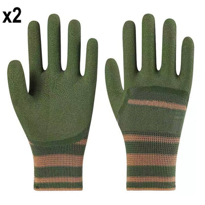 ⏰LIMITED-TIME 50% OFF! 🧤💪 Tired of gloves that slip, tear, or make your hands sweat? These rubber-coated work gloves grip tight, breathe easy, and outlast the job — every time. 🛠️