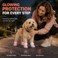 🤯Protect Dog Paws On Walks!⚡50% OFF Limited‑Time｜Stylish LED Dog Boots For Night Visibility 🐶