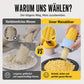 ⚡FLASH SALE! Manual Corn Cob Stripper Tool, Twist‑Push Design, Food‑Grade Kitchen Gadget 🎁
