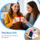 📱🔥50% OFF! 3‑in‑1 Foldable Magnetic Wireless Charging Stand, 15W Fast Charge With Night Light ✨