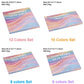 💇‍♀️🔥50% OFF! Temporary Hair Chalk Set For Girls, Pearl Shimmer Non‑Toxic Kids Hair Color, 6‑12 Colors ✨