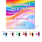 💇‍♀️🔥50% OFF! Temporary Hair Chalk Set For Girls, Pearl Shimmer Non‑Toxic Kids Hair Color, 6‑12 Colors ✨