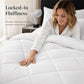🔥LIMITED-TIME 50% OFF! ⏰🛏️ Stop waking up cold and tangled — this 3-piece quilted set stays fluffy, breathes all season, and makes your bed look like it belongs in a hotel. 🏨