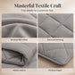 🔥LIMITED-TIME 50% OFF! ⏰🛏️ Stop waking up cold and tangled — this 3-piece quilted set stays fluffy, breathes all season, and makes your bed look like it belongs in a hotel. 🏨