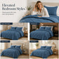 🔥LIMITED-TIME 50% OFF! ⏰🛏️ Stop waking up cold and tangled — this 3-piece quilted set stays fluffy, breathes all season, and makes your bed look like it belongs in a hotel. 🏨