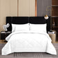 🔥LIMITED-TIME 50% OFF! ⏰🛏️ Stop waking up cold and tangled — this 3-piece quilted set stays fluffy, breathes all season, and makes your bed look like it belongs in a hotel. 🏨