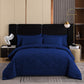 🔥LIMITED-TIME 50% OFF! ⏰🛏️ Stop waking up cold and tangled — this 3-piece quilted set stays fluffy, breathes all season, and makes your bed look like it belongs in a hotel. 🏨