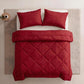 🔥LIMITED-TIME 50% OFF! ⏰🛏️ Stop waking up cold and tangled — this 3-piece quilted set stays fluffy, breathes all season, and makes your bed look like it belongs in a hotel. 🏨