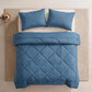 🔥LIMITED-TIME 50% OFF! ⏰🛏️ Stop waking up cold and tangled — this 3-piece quilted set stays fluffy, breathes all season, and makes your bed look like it belongs in a hotel. 🏨
