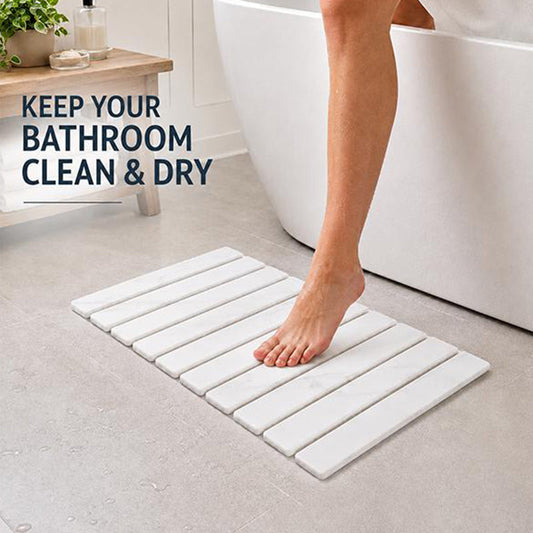 ⚡FLASH SALE!50% OFF ✨Natural Diatomaceous Earth Drying Mat, Non‑Slip Multi‑Purpose Pad for Kitchen & Bathroom 🎁