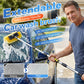 🚗🔥UP TO 50% OFF! Extendable Car Wash Brush 152cm Long Handle, Water‑Through Design 360° Cleaning ✨