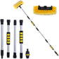 🚗🔥UP TO 50% OFF! Extendable Car Wash Brush 152cm Long Handle, Water‑Through Design 360° Cleaning ✨