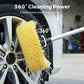 🚗🔥UP TO 50% OFF! Extendable Car Wash Brush 152cm Long Handle, Water‑Through Design 360° Cleaning ✨
