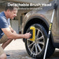🚗🔥UP TO 50% OFF! Extendable Car Wash Brush 152cm Long Handle, Water‑Through Design 360° Cleaning ✨