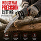 🔪 LIMITED-TIME 50% OFF ⚡ CR-V Reciprocating Saw Blades — Industrial-Grade, Triple-Ground Teeth