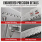 🔪 LIMITED-TIME 50% OFF ⚡ CR-V Reciprocating Saw Blades — Industrial-Grade, Triple-Ground Teeth
