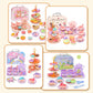 🔥HOT SALE 50% OFF! 🦄☕️ Tea parties are serious business — 17 desserts, 4 cups, a teapot, and a rainbow castle. Safe, non-toxic, and portable. Let the imagination pour. ✨