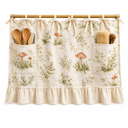 ⏰LIMITED-TIME 50% OFF! 🍳🧺 Turn that boring oven into a cottagecore dream — with pockets! Spatulas, spoons, and whisks right where you need them. Cute meets functional. 🏡